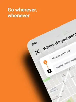 Oman Taxi Tasleem Taxi android App screenshot 4
